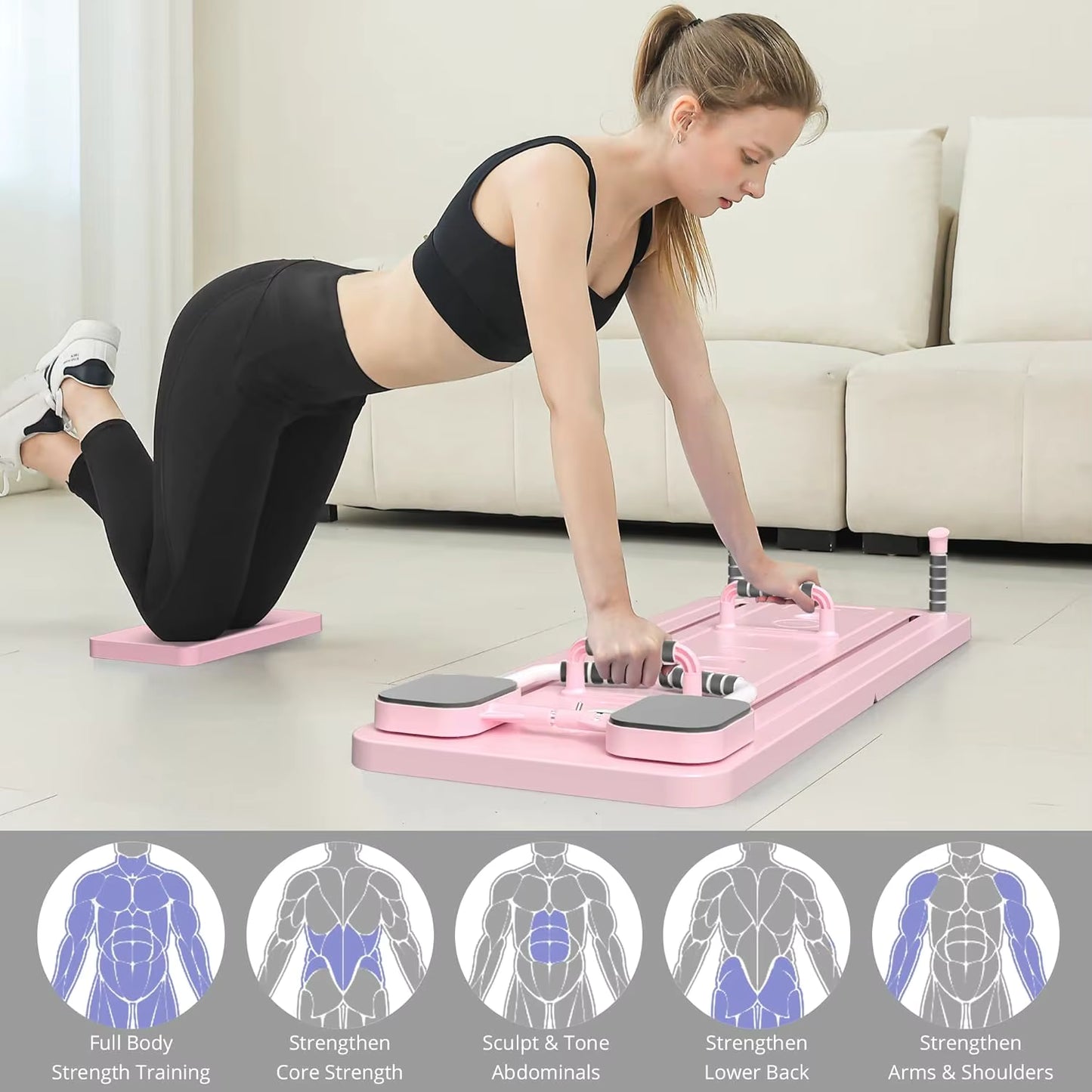 Adjustable Pilates Board